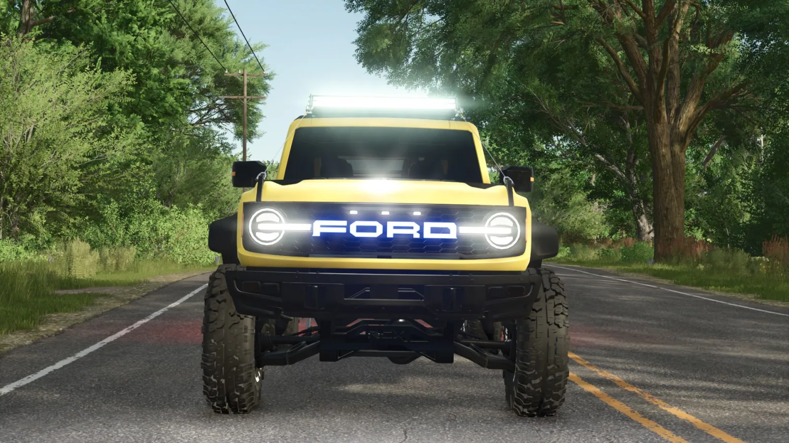 2022 Ford Bronco Raptor FS25 - screenshot 3