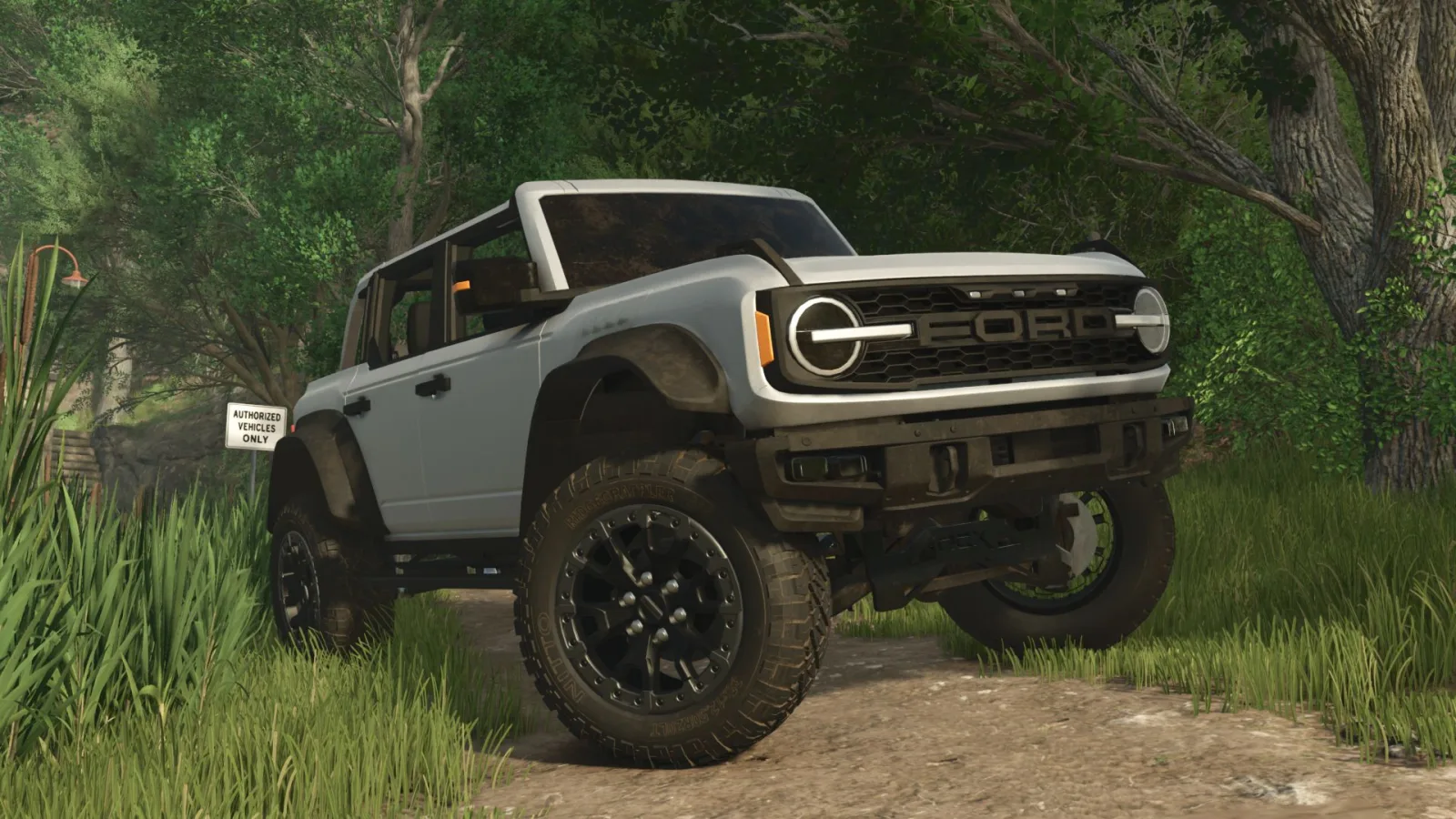 2022 Ford Bronco Raptor FS25 - screenshot 1