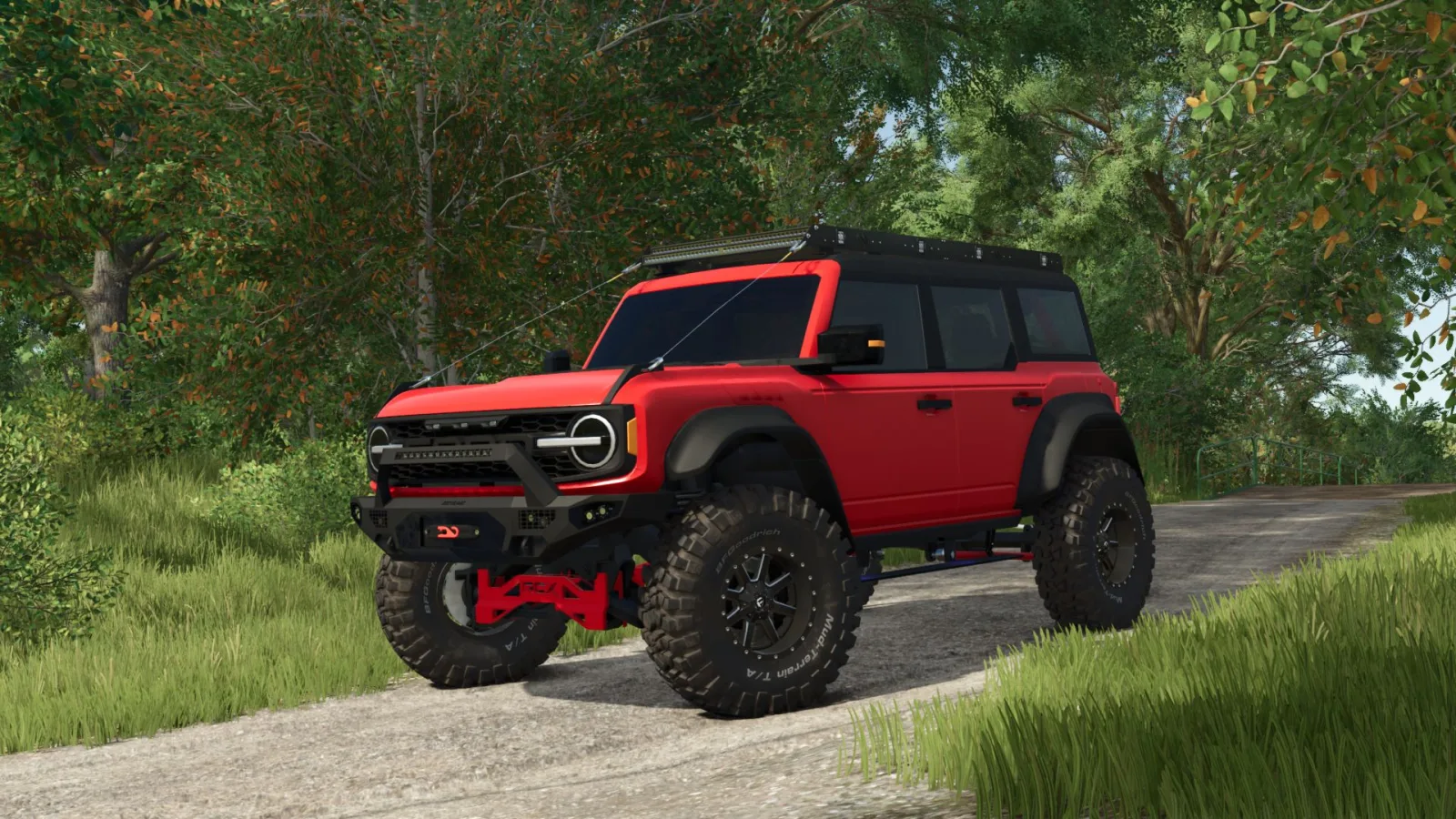 2022 Ford Bronco Raptor FS25 - screenshot 2