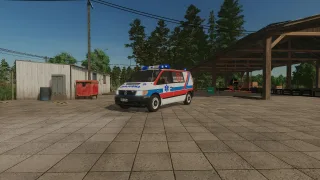 Mercedes Benz Vito [T] Transport Ambulance FS25