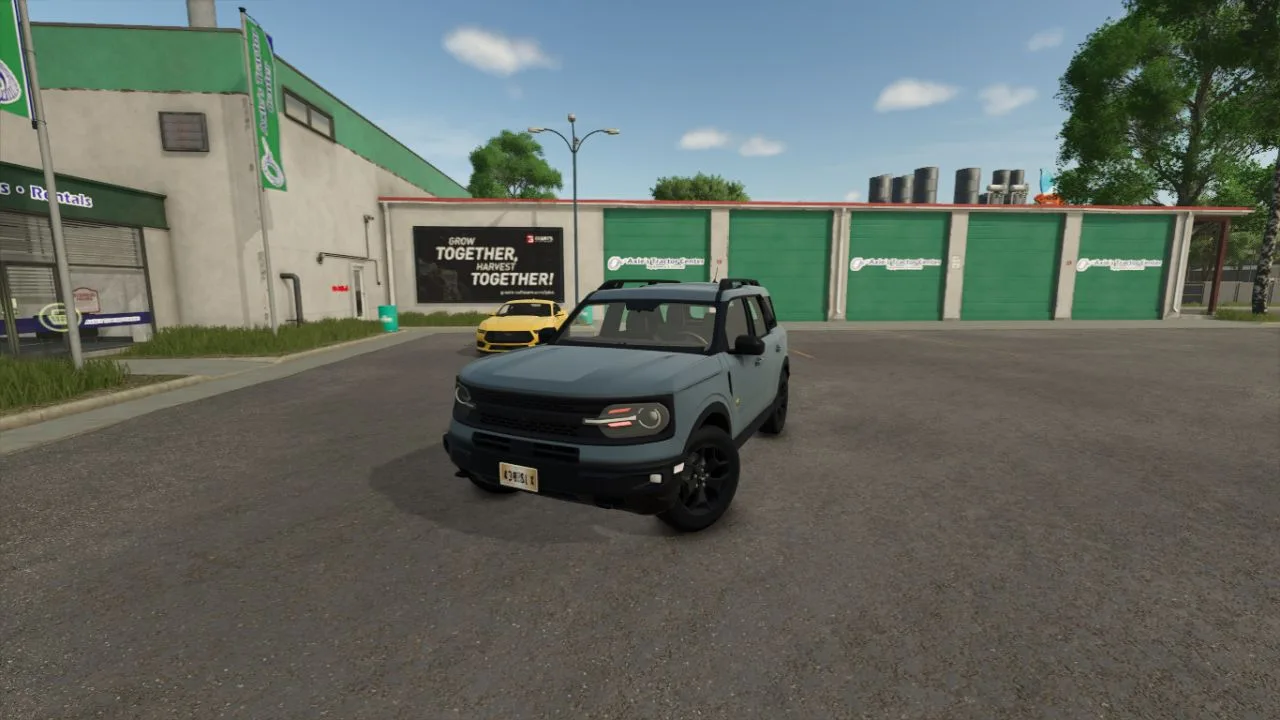 2022 Ford Bronco Sport Badlands FS25 - screenshot 1