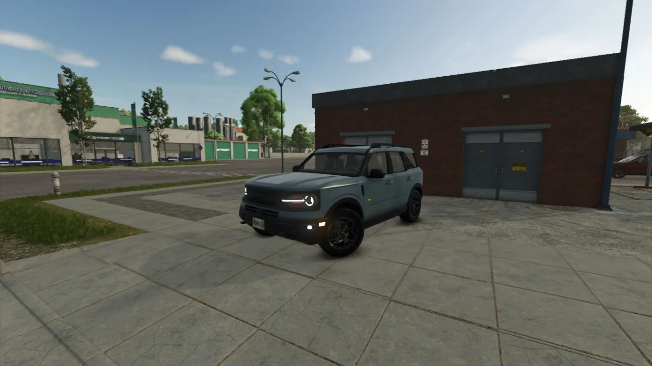 2022 Ford Bronco Sport Badlands FS25 - screenshot 2