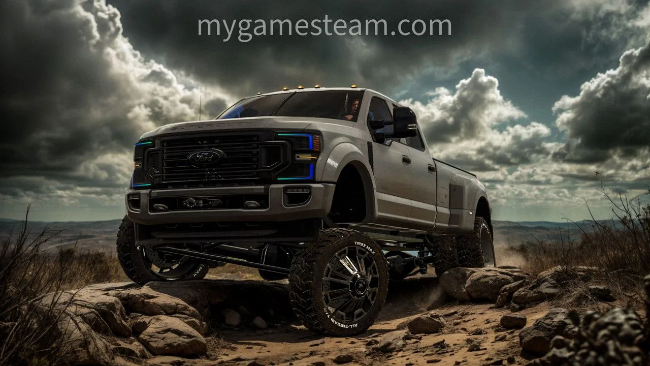 Ford F450 CrewCab Platinum DRW 2020 FS25 - screenshot 1
