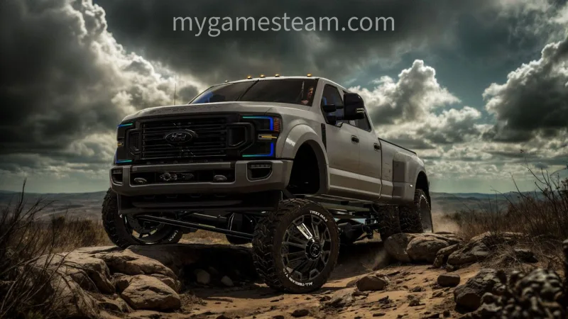 Ford F450 CrewCab Platinum DRW 2020 FS25
