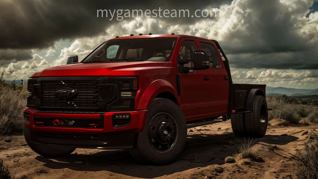 Ford F450 CrewCab Platinum DRW 2020 FS25 - screenshot 3