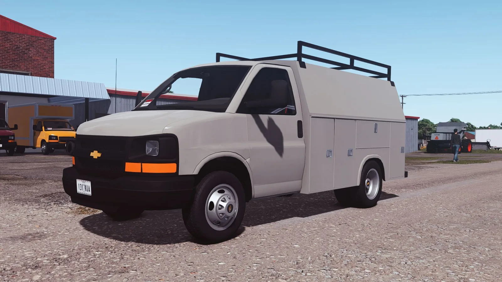 2006 GMC Savana / Chevy Express Service Van FS25 - screenshot 1