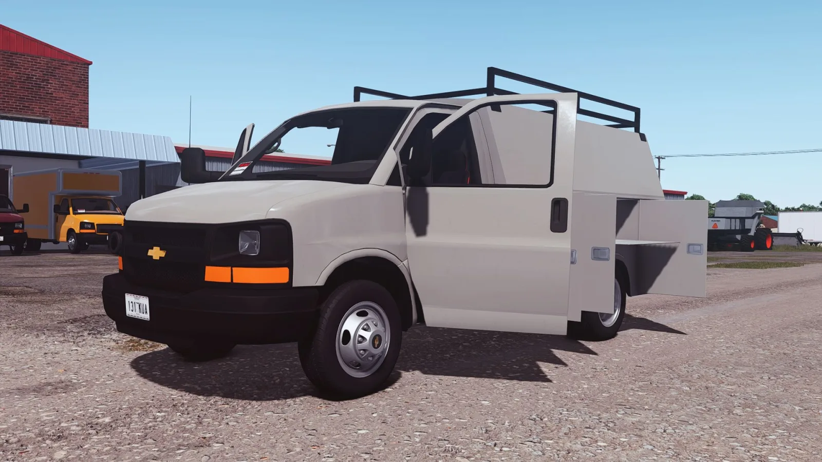 2006 GMC Savana / Chevy Express Service Van FS25 - screenshot 2