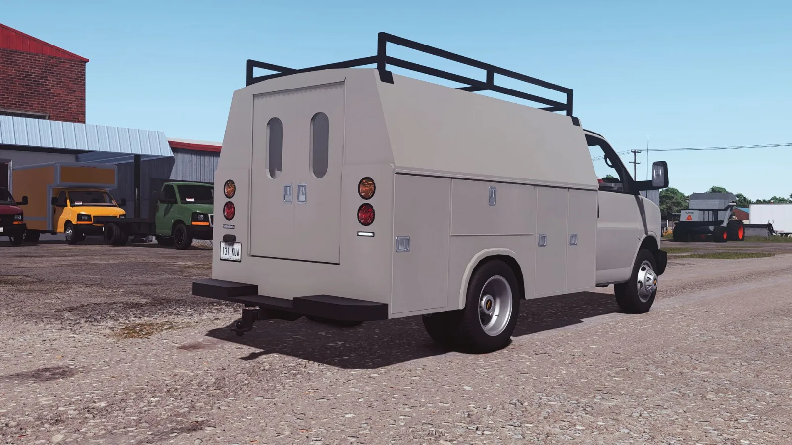 2006 GMC Savana / Chevy Express Service Van FS25 - screenshot 3