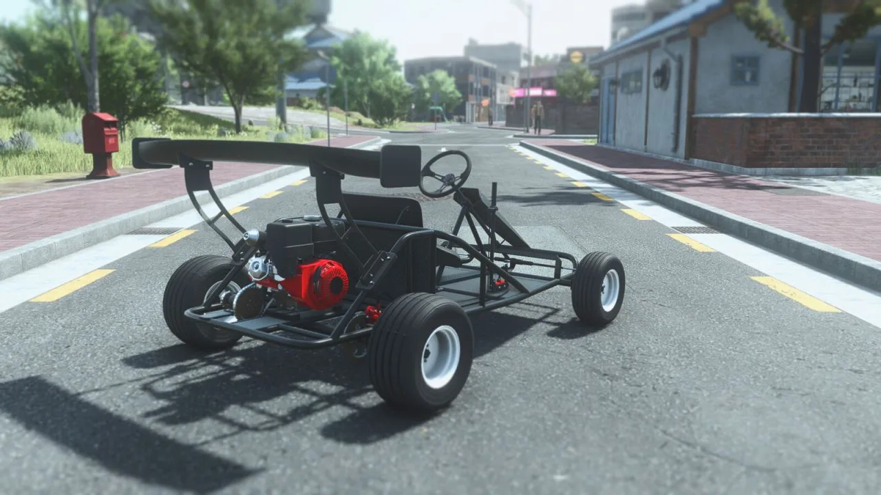 Lizard Mini Buggy FS25 - screenshot 3