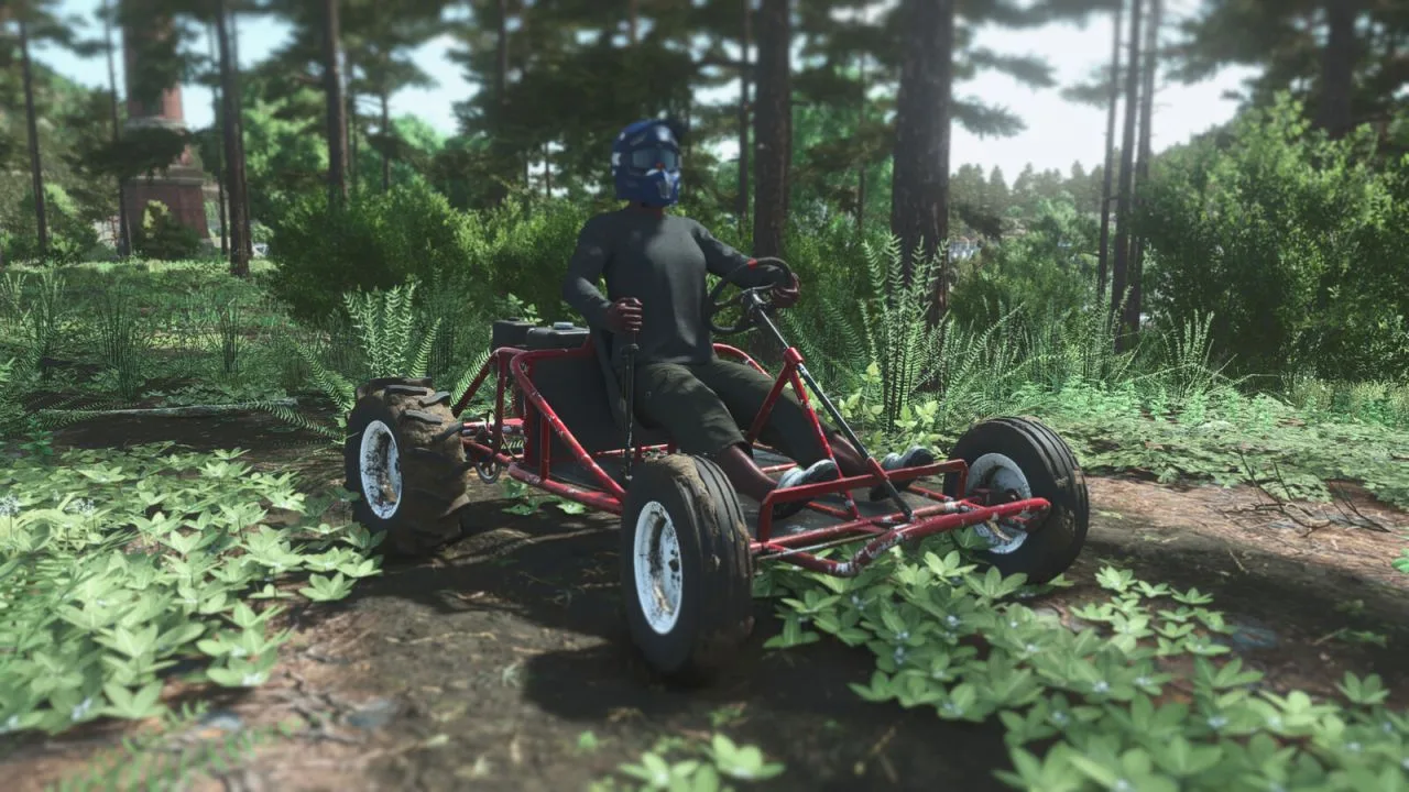 Lizard Mini Buggy FS25 - screenshot 2