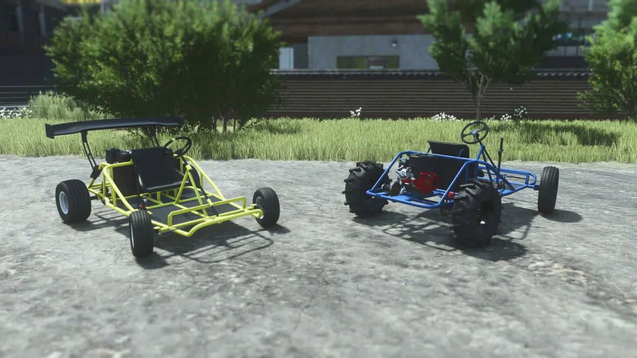 Lizard Mini Buggy FS25 - screenshot 1