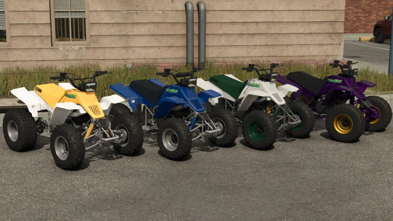 Lizard Blaster 200 1999 FS25 - screenshot 1