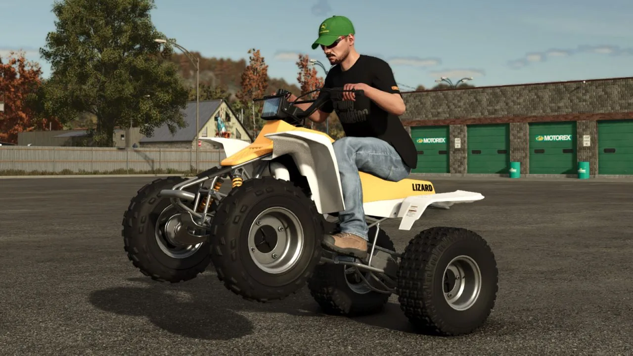 Lizard Blaster 200 1999 FS25 - screenshot 2