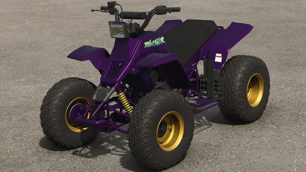Lizard Blaster 200 1999 FS25 - screenshot 3
