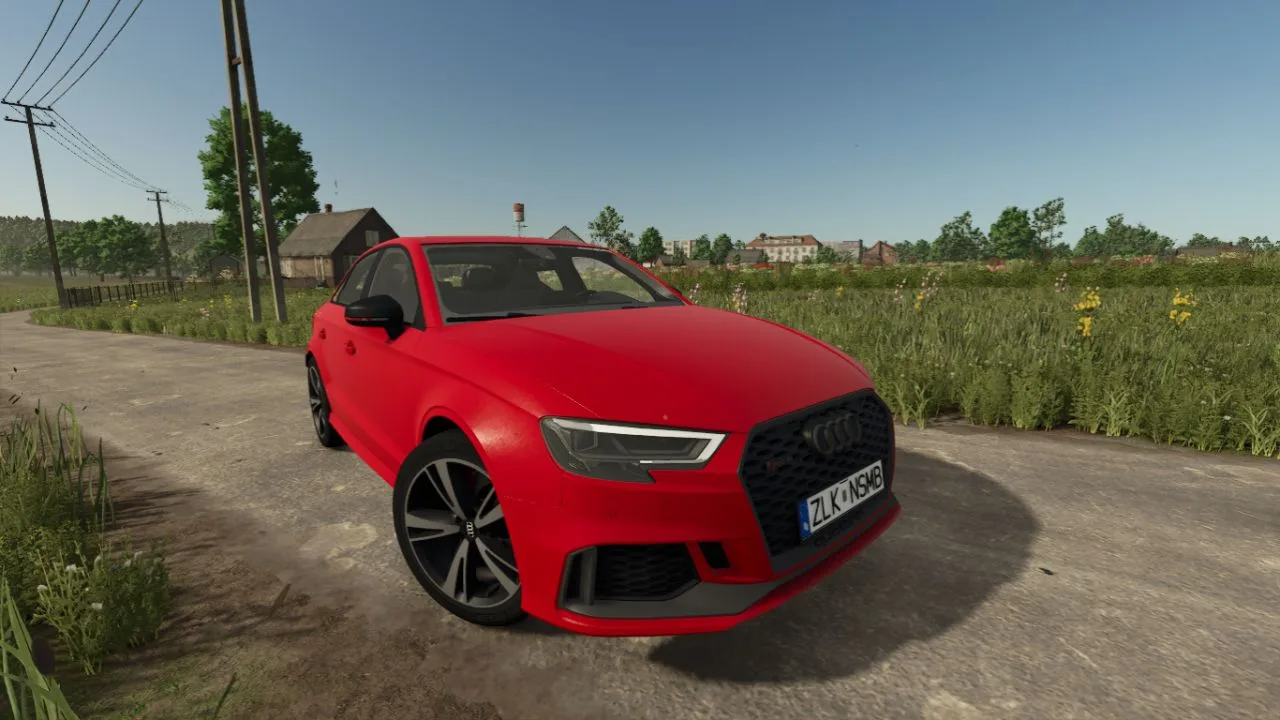 Audi RS3 2020 FS25 - screenshot 1