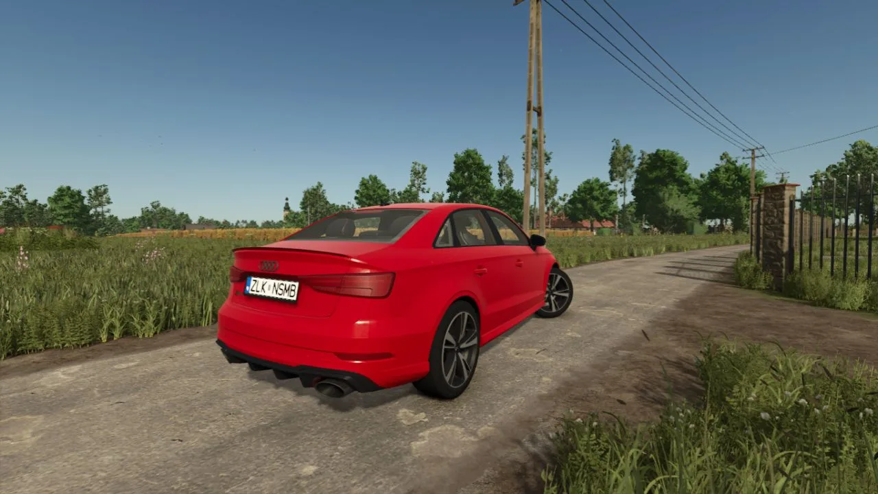 Audi RS3 2020 FS25 - screenshot 2