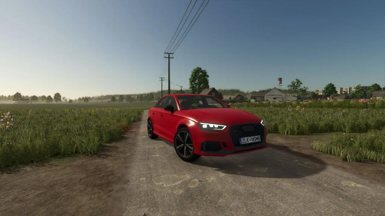 Audi RS3 2020 FS25 - screenshot 3