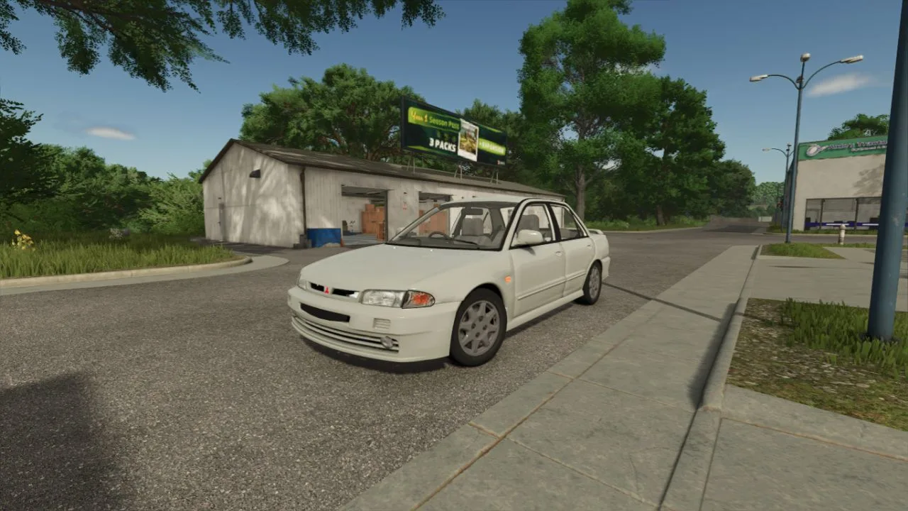 Mitsubishi Lancer 1995 FS25 - screenshot 3