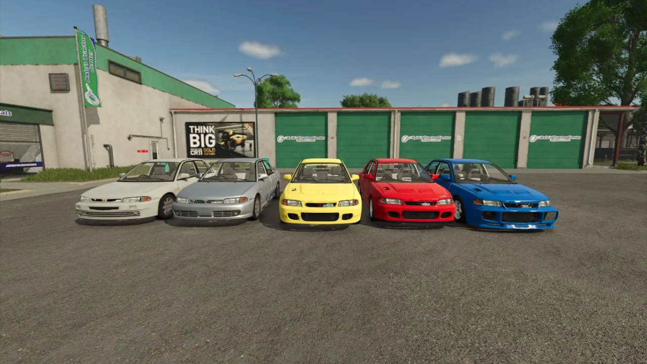 Mitsubishi Lancer 1995 FS25 - screenshot 2