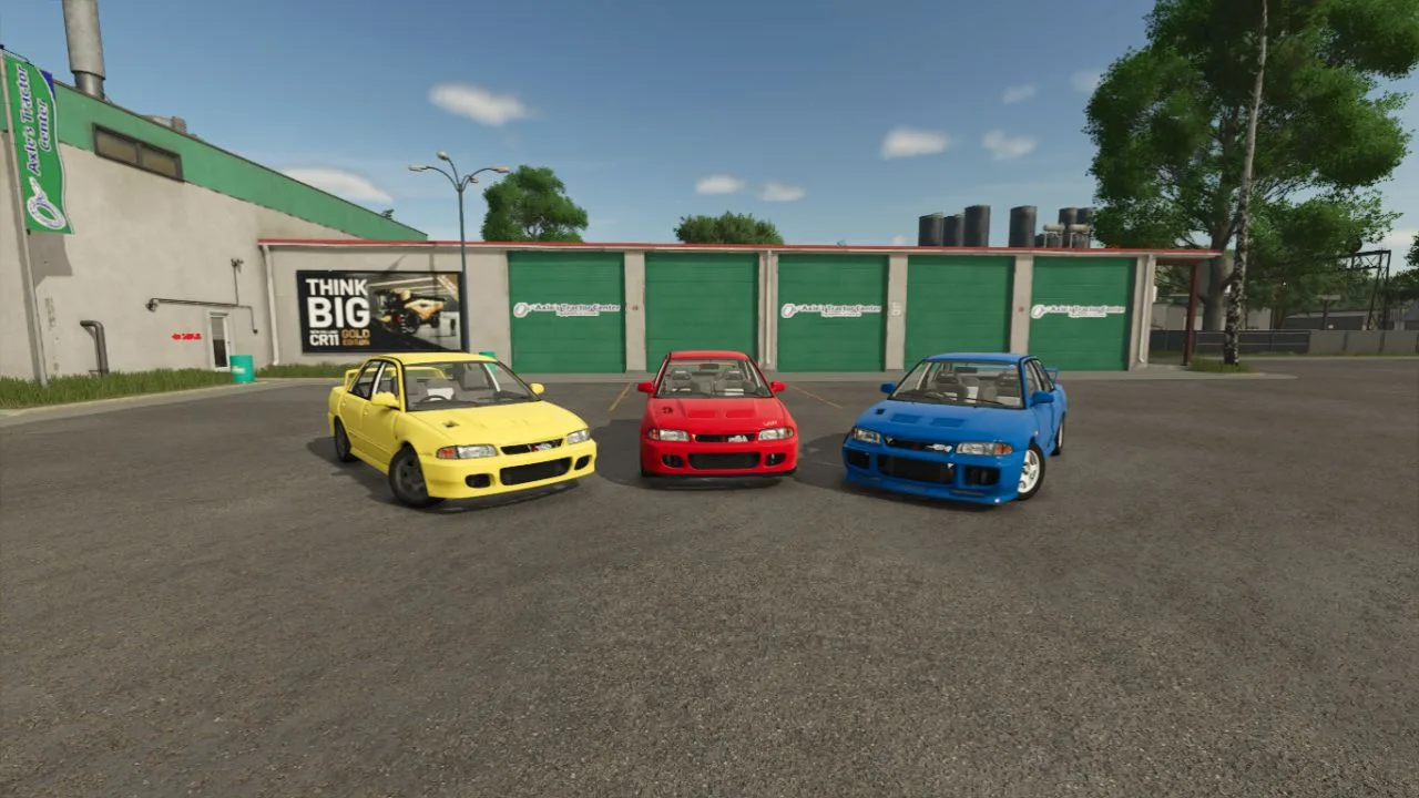 Mitsubishi Lancer 1995 FS25 - screenshot 1