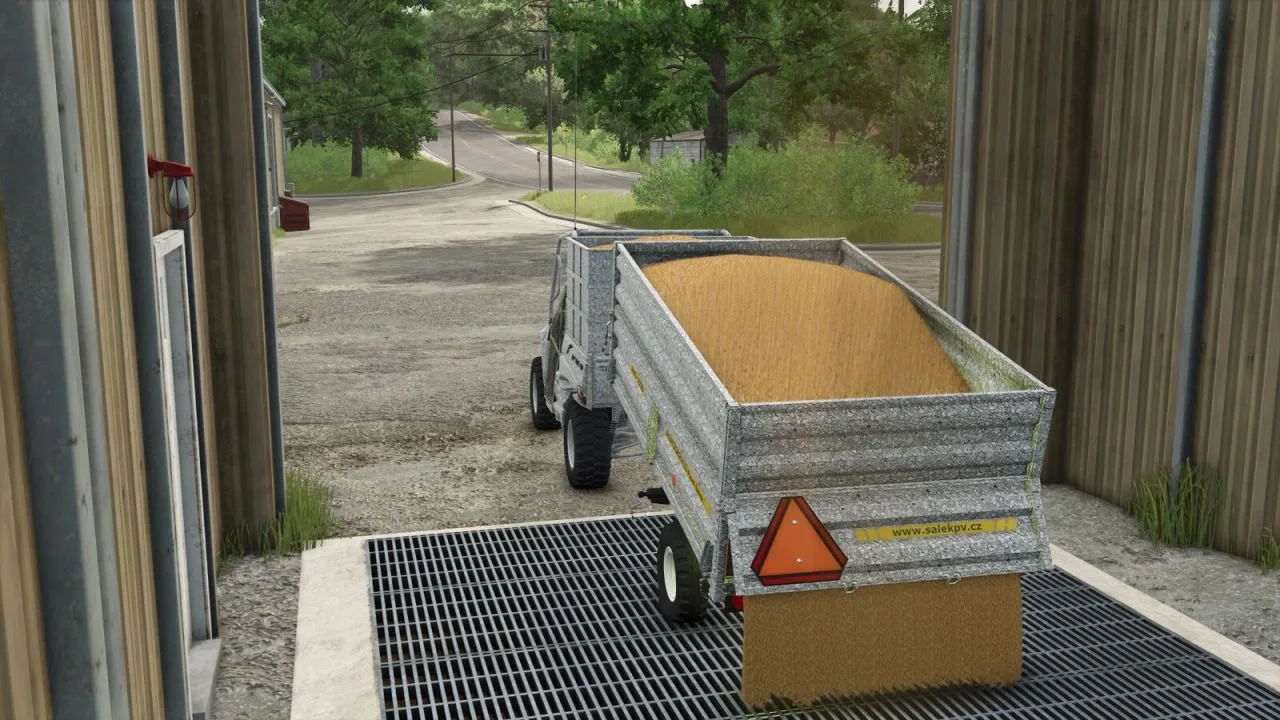 Mahindra Retriever Plus FS25 - screenshot 2