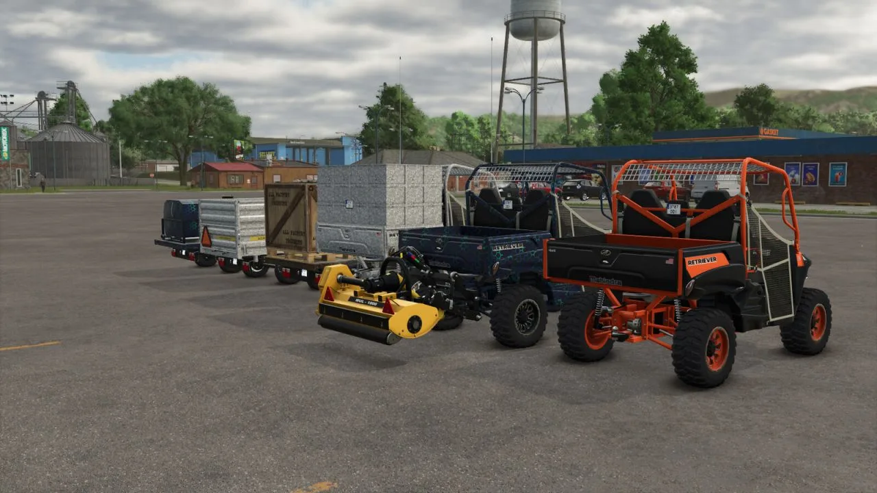Mahindra Retriever Plus FS25 - screenshot 3