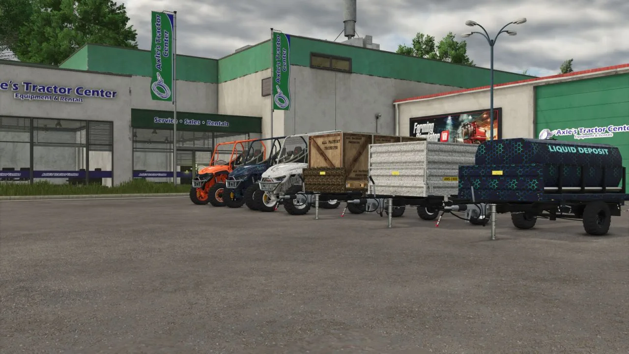 Mahindra Retriever Plus FS25 - screenshot 1