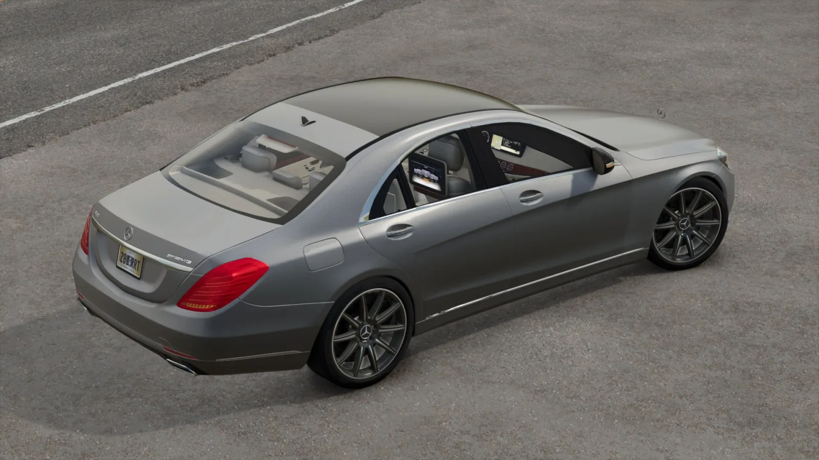 Mercedes S Class FS25 - screenshot 2