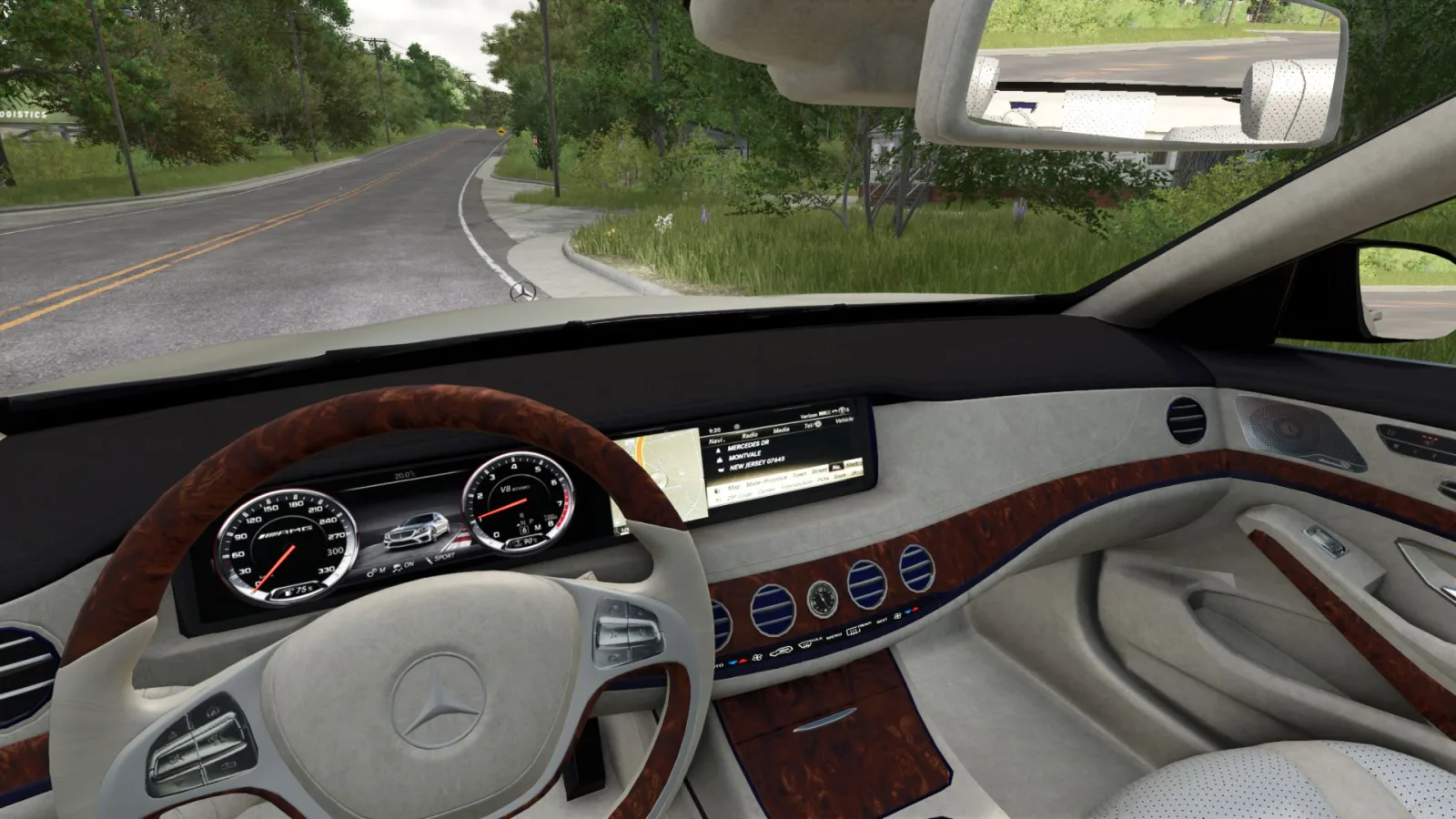 Mercedes S Class FS25 - screenshot 3