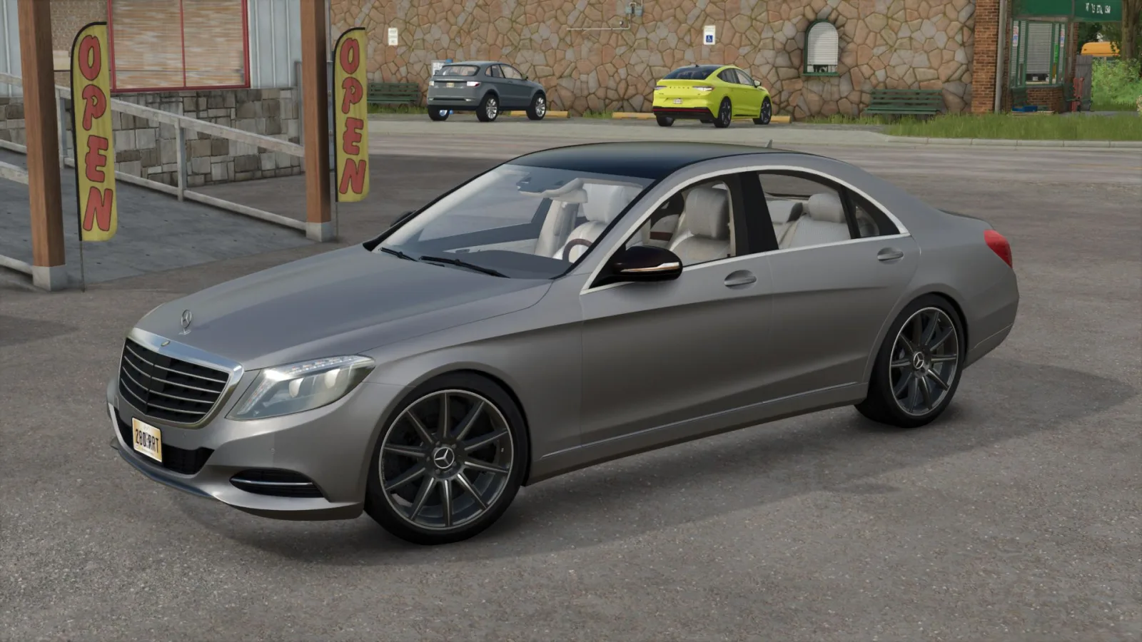 Mercedes S Class FS25 - screenshot 1