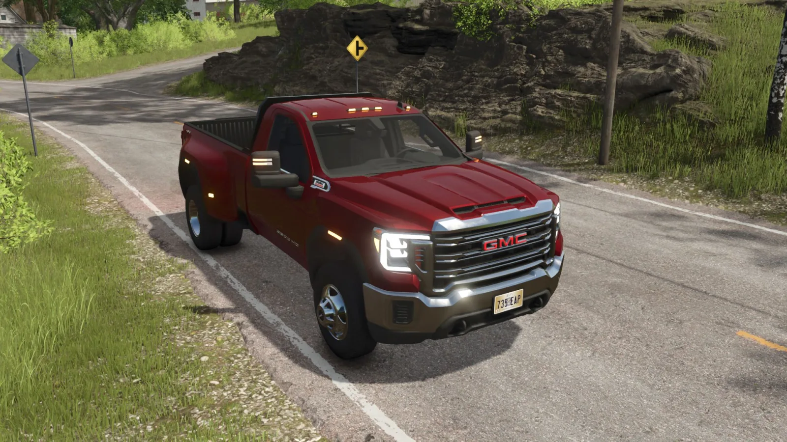 2020 GMC Sierra 3500HD FS25 - screenshot 3