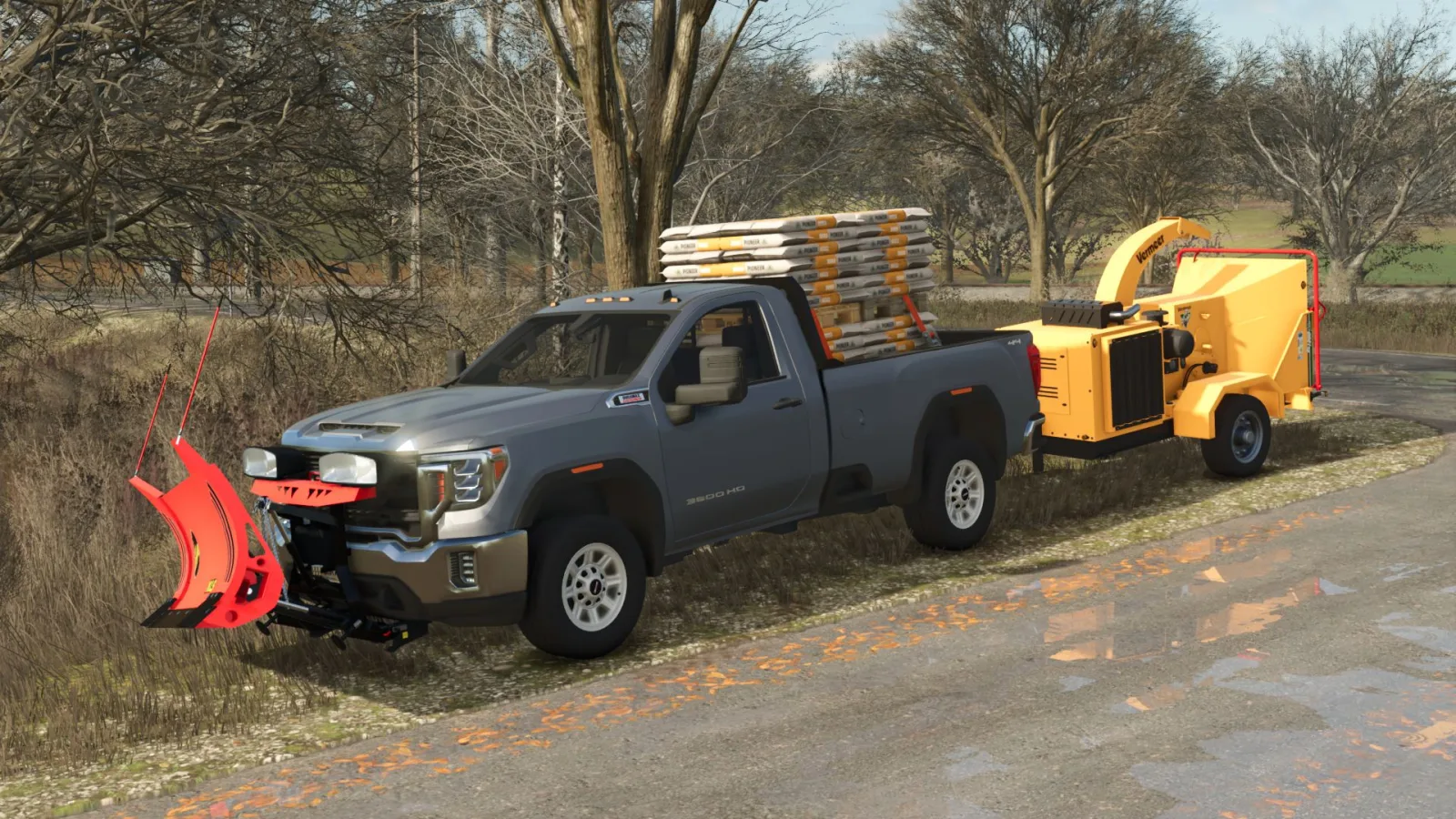 2020 GMC Sierra 3500HD FS25 - screenshot 1