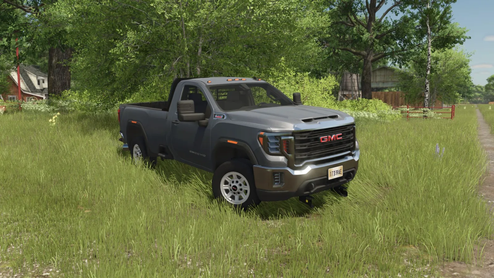2020 GMC Sierra 3500HD FS25 - screenshot 2