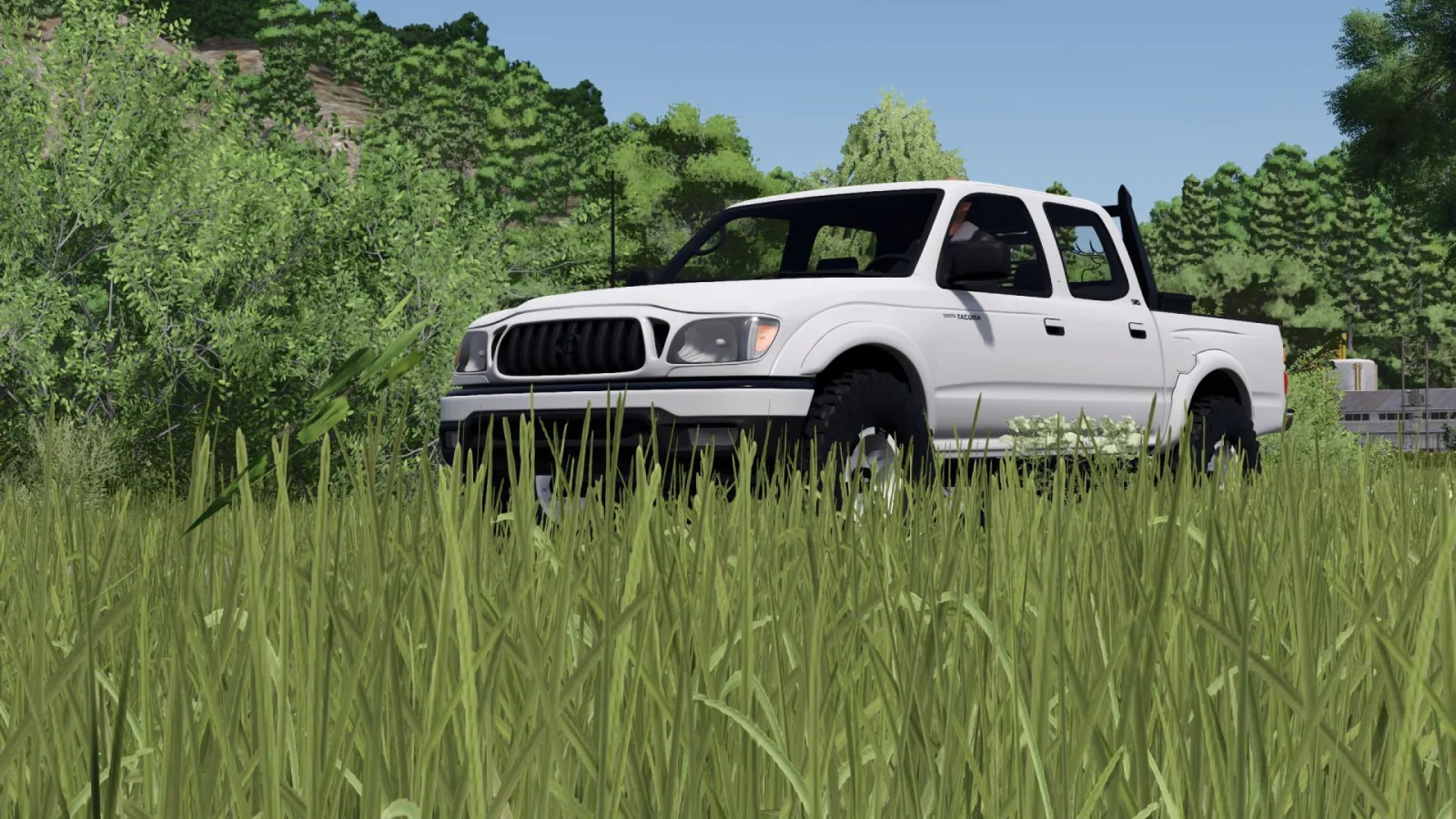 Toyota Tacoma 2002 FS25 - screenshot 1