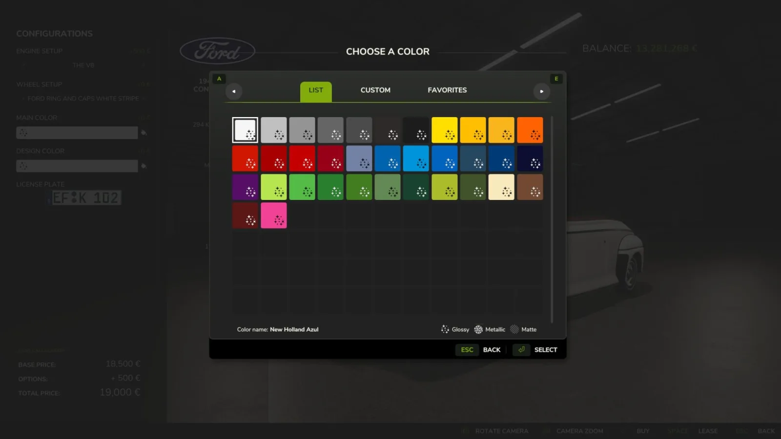 1946 Ford Convertible FS25 - screenshot 3