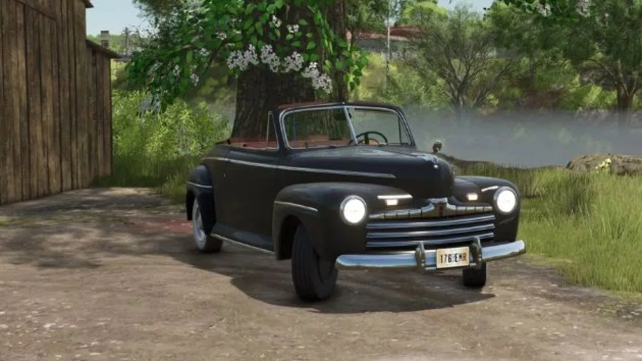 1946 Ford Convertible FS25 - screenshot 2
