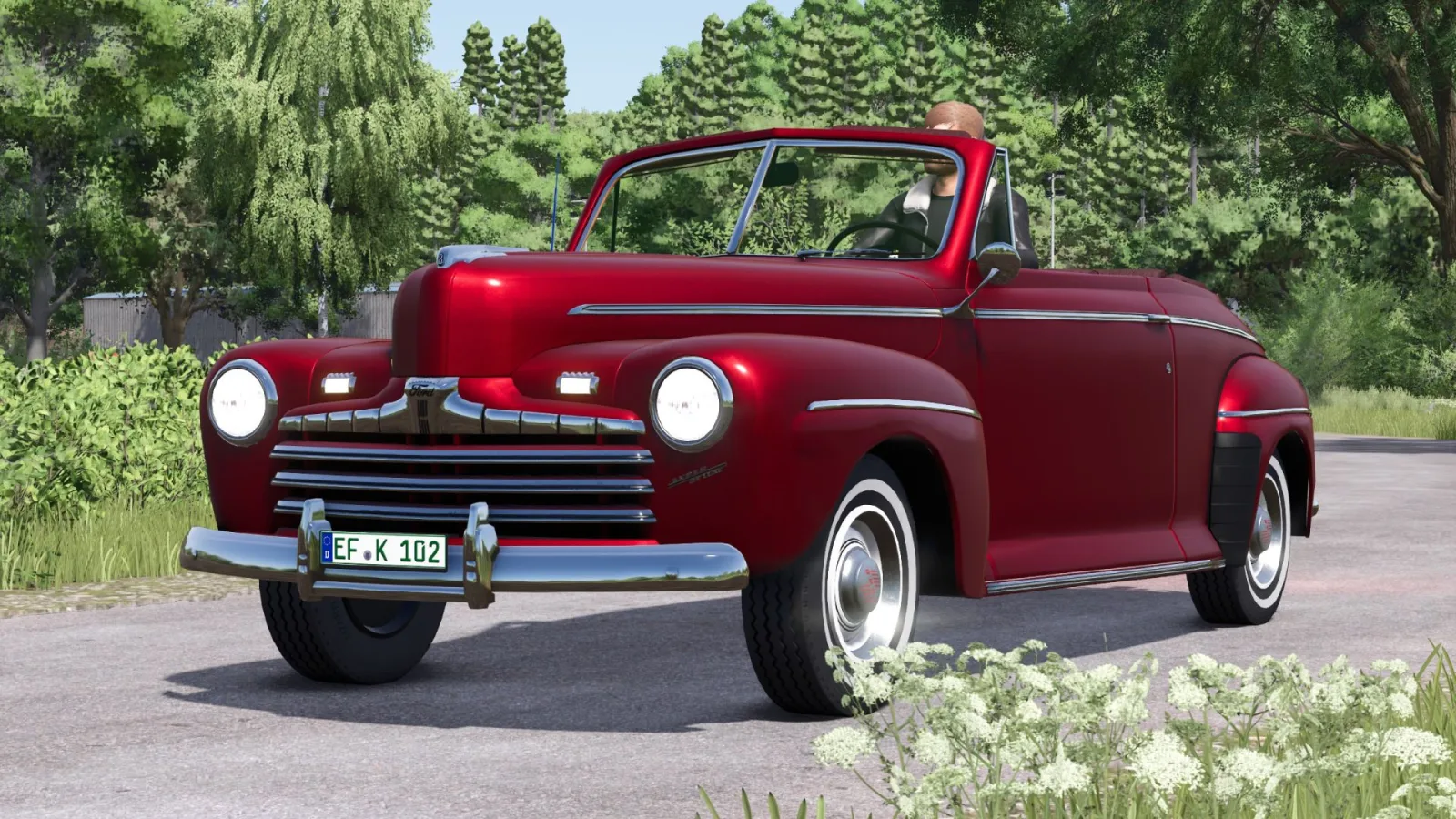 1946 Ford Convertible FS25 - screenshot 1
