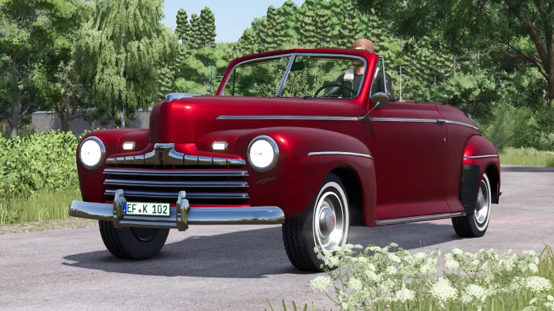 1946 Ford Convertible FS25