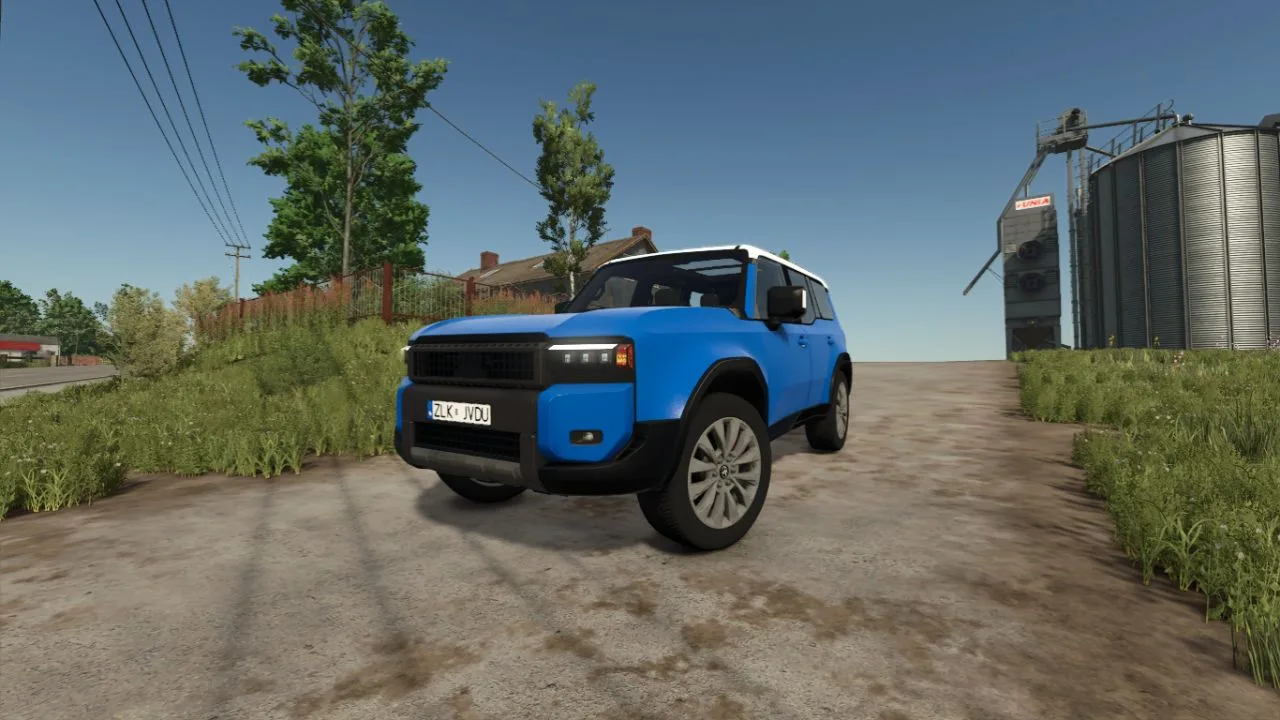 Toyota Land Cruiser FS25 - screenshot 2