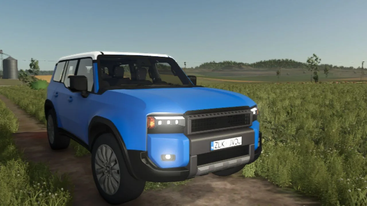 Toyota Land Cruiser FS25 - screenshot 1