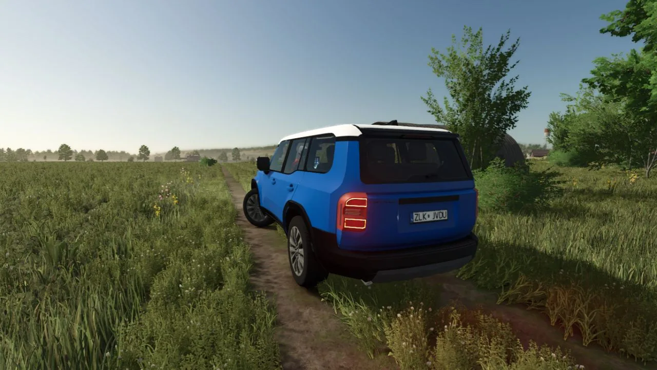 Toyota Land Cruiser FS25 - screenshot 3