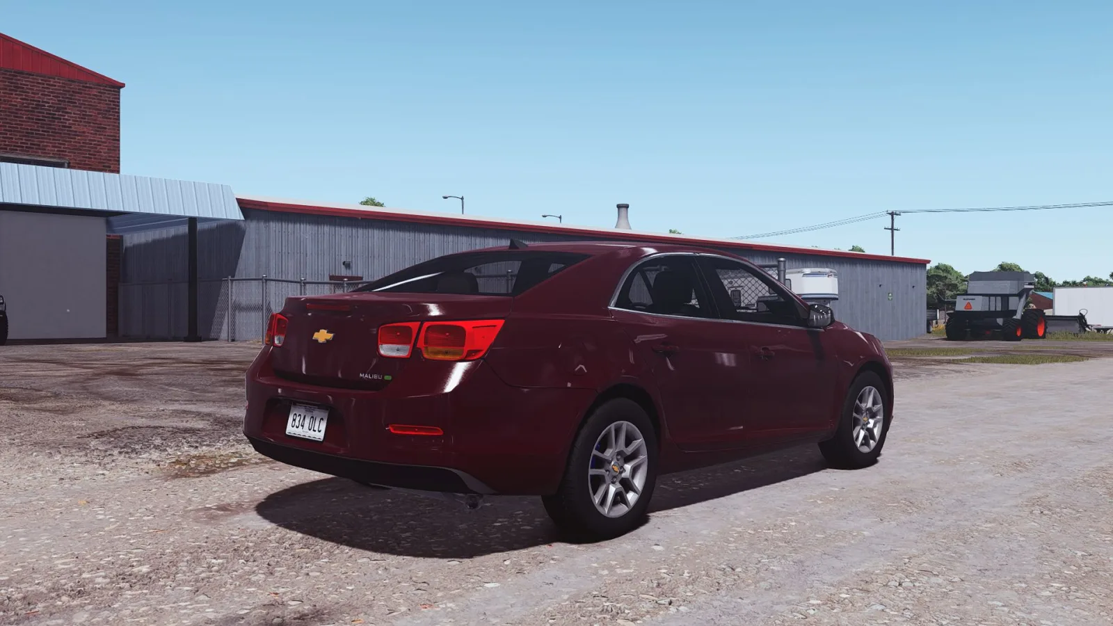 2013 Chevrolet Malibu FS25 - screenshot 3
