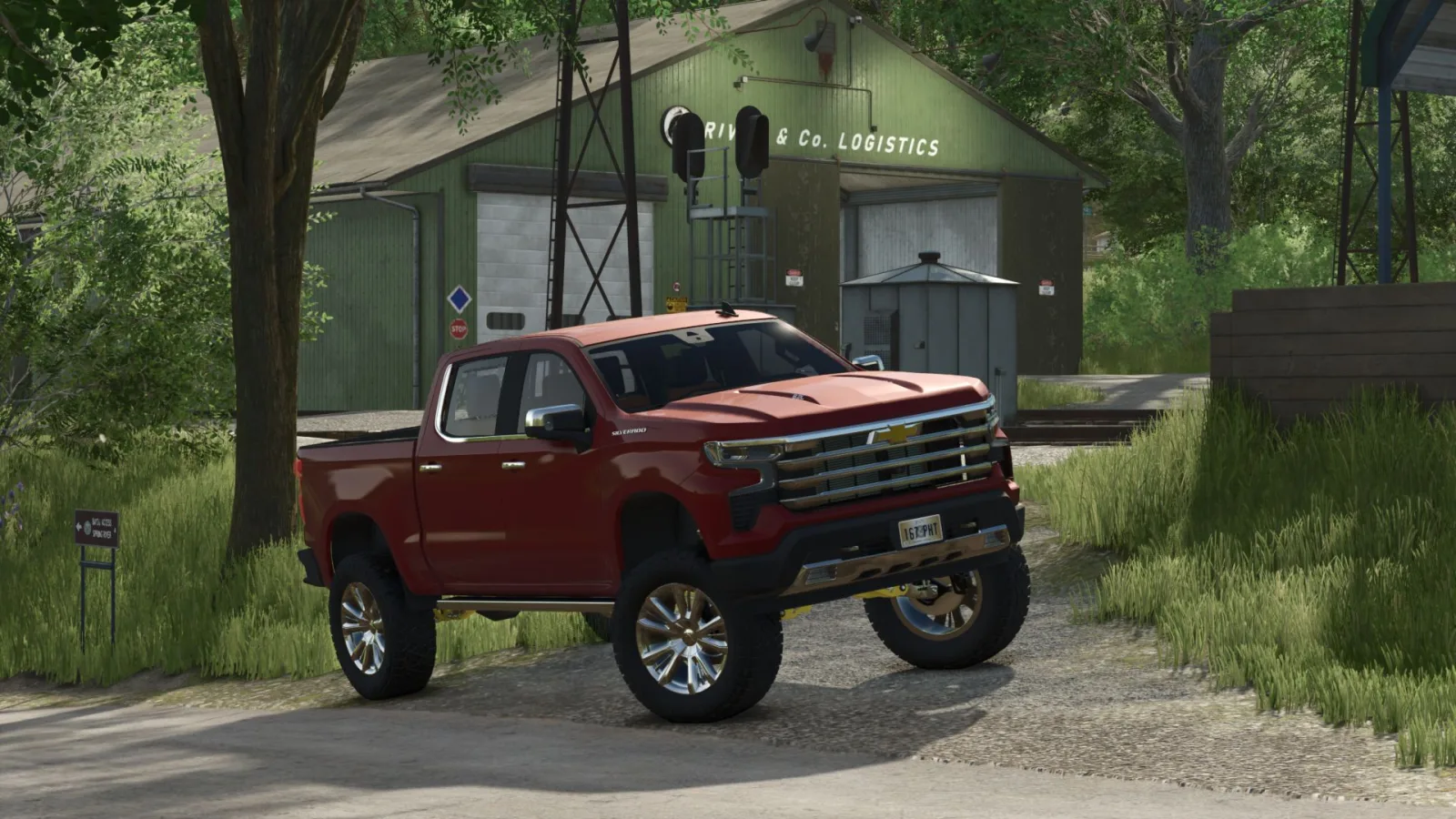 2023 Chevrolet Silverado 1500 FS25 - screenshot 2