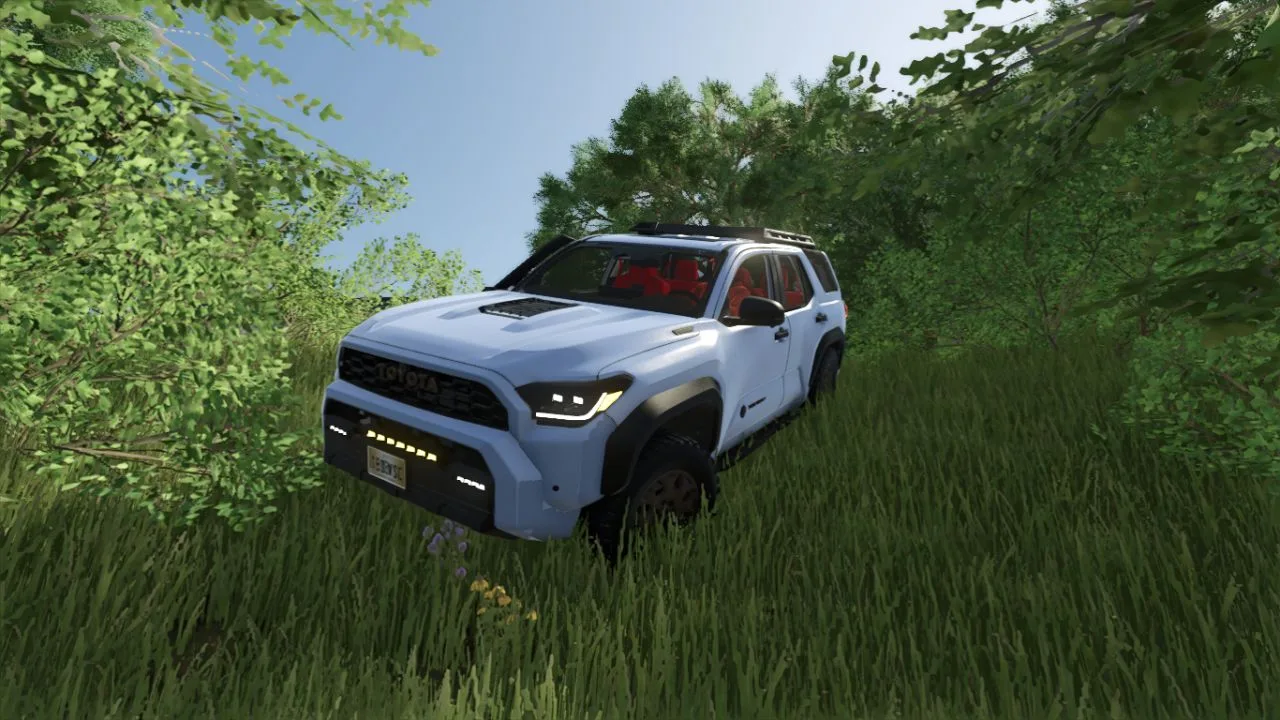 Toyota 4Runner TRD Pro FS25 - screenshot 2