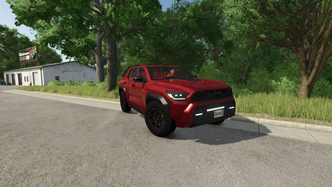 Toyota 4Runner TRD Pro FS25 - screenshot 3