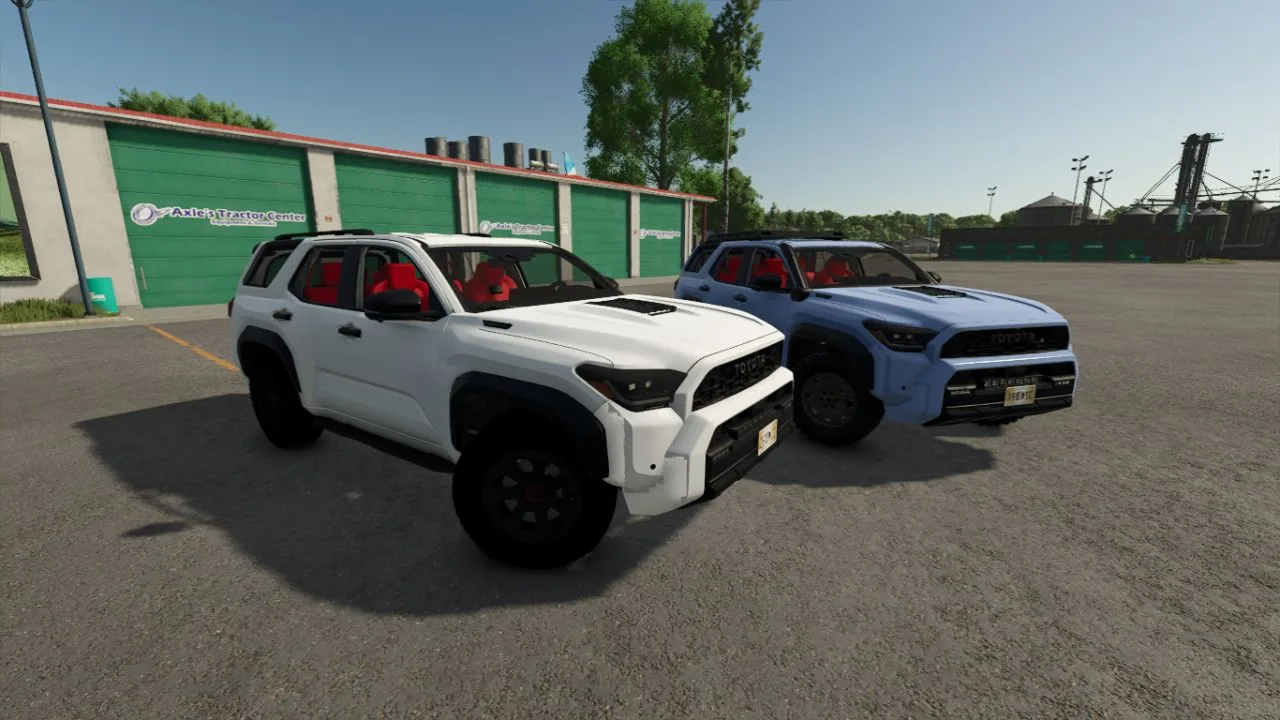 Toyota 4Runner TRD Pro FS25 - screenshot 1