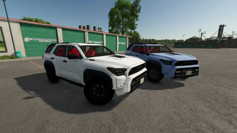 Toyota 4Runner TRD Pro FS25