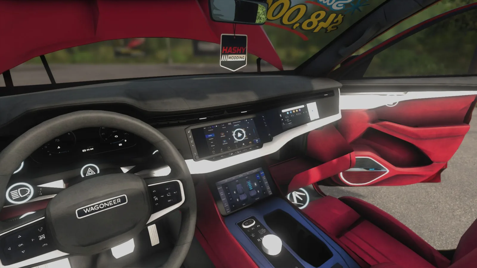 2025 Jeep Wagoneer S FS25 - screenshot 3