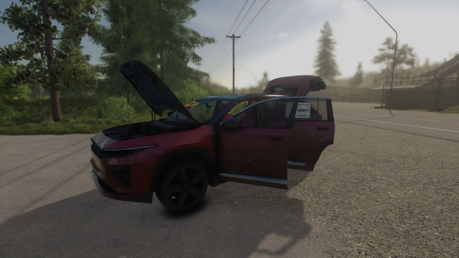2025 Jeep Wagoneer S FS25 - screenshot 2