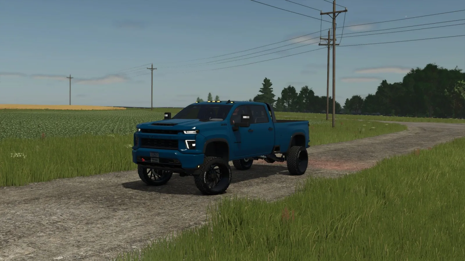 Carhartt Silverado FS25 - screenshot 2